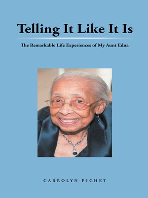 cover image of Telling It Like It Is